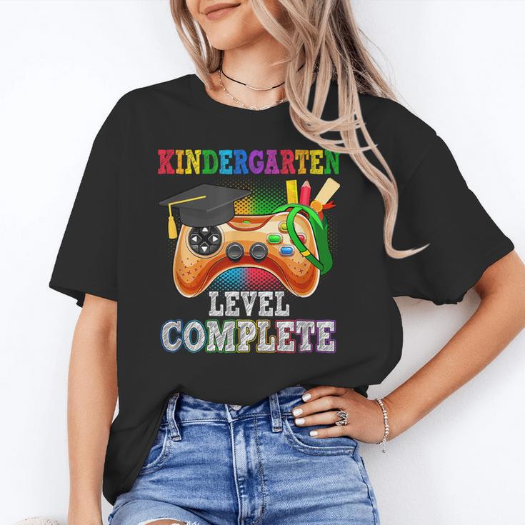 Kindergarten Level Complete Last Day Of School Graduation Unisex T-Shirt