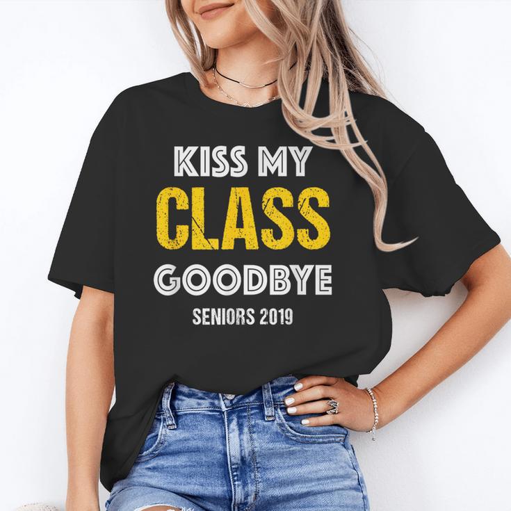 Kiss My Class Goodbye Shirt 2019 Graduation Shirt Unisex T-Shirt