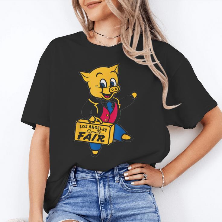LA Fair Los Angeles County Vintage Nostalgia Unisex T-Shirt