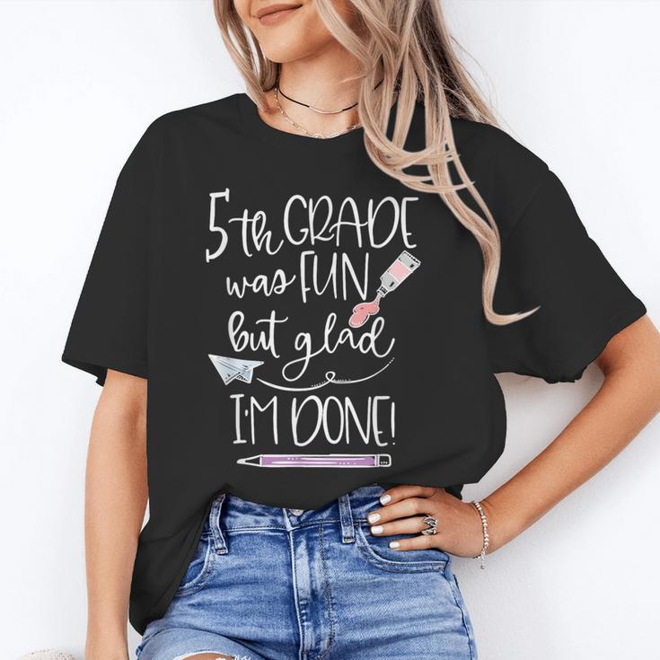 Last Day Of School 5th Grade 2018 Graduation Shirt Tee Unisex T-Shirt