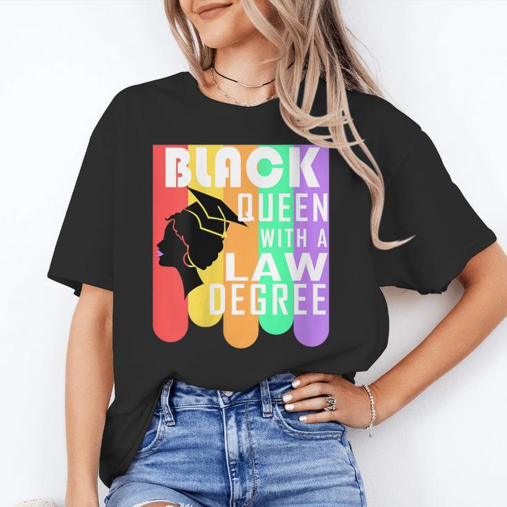 Law School Graduation Queen New Lawyer Attorney Grad Unisex T-Shirt