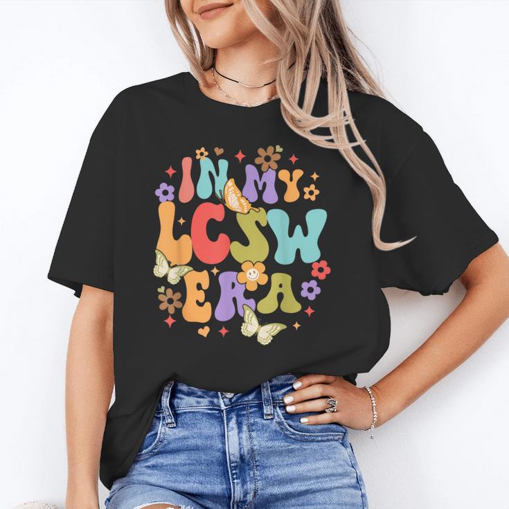 LCSW Grad Social Worker Graduation In My LCSW Era Unisex T-Shirt