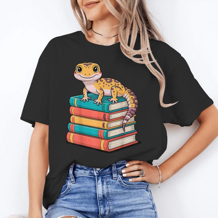 Leopard Gecko Book Lover Reading Unisex T-Shirt Leopard Gecko Book Lover Reading Unisex T-Shirt