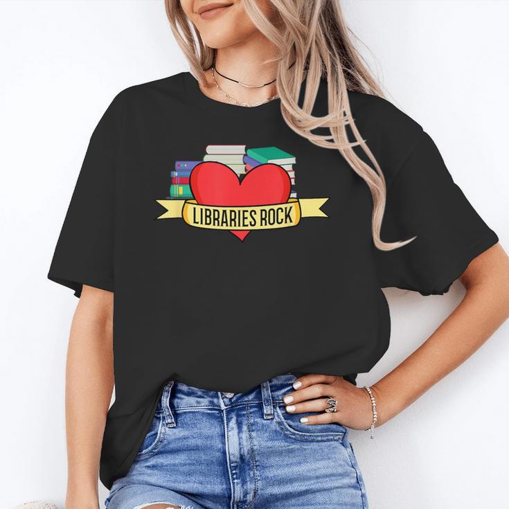 Librarian Library Assistant Libraries Rock Book Lover Unisex T-Shirt Librarian Library Assistant Libraries Rock Book Lover Unisex T-Shirt