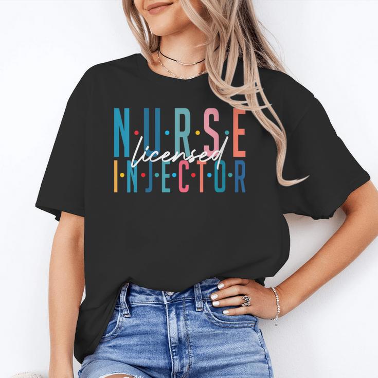 Licensed Nurse Injector Graduation Nurse Injector Unisex T-Shirt