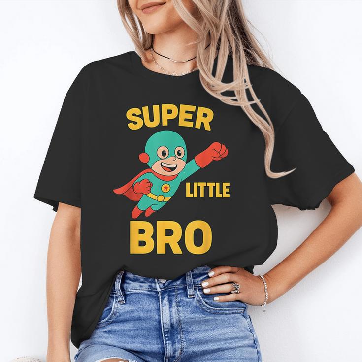 Little Cute Superhero Brother Comic Book Baby Bro Unisex T-Shirt