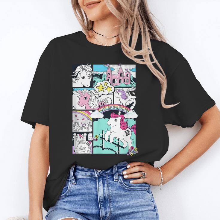 My Little Pony Classic Vintage Rainbow Castle Comic Book Unisex T-Shirt My Little Pony Classic Vintage Rainbow Castle Comic Book Unisex T-Shirt