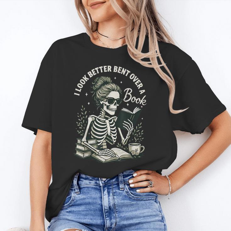 I Look Better Bent Over A Book Unisex T-Shirt I Look Better Bent Over A Book Unisex T-Shirt