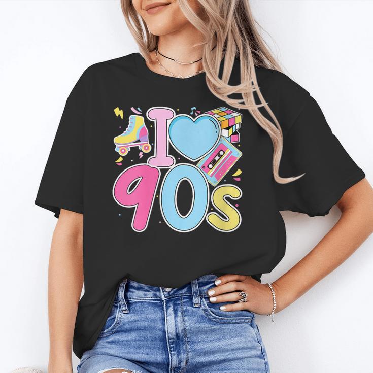 I Love 90's Retro Style Nostalgia Vibe 1990's Party Unisex T-Shirt I Love 90's Retro Style Nostalgia Vibe 1990's Party Unisex T-Shirt