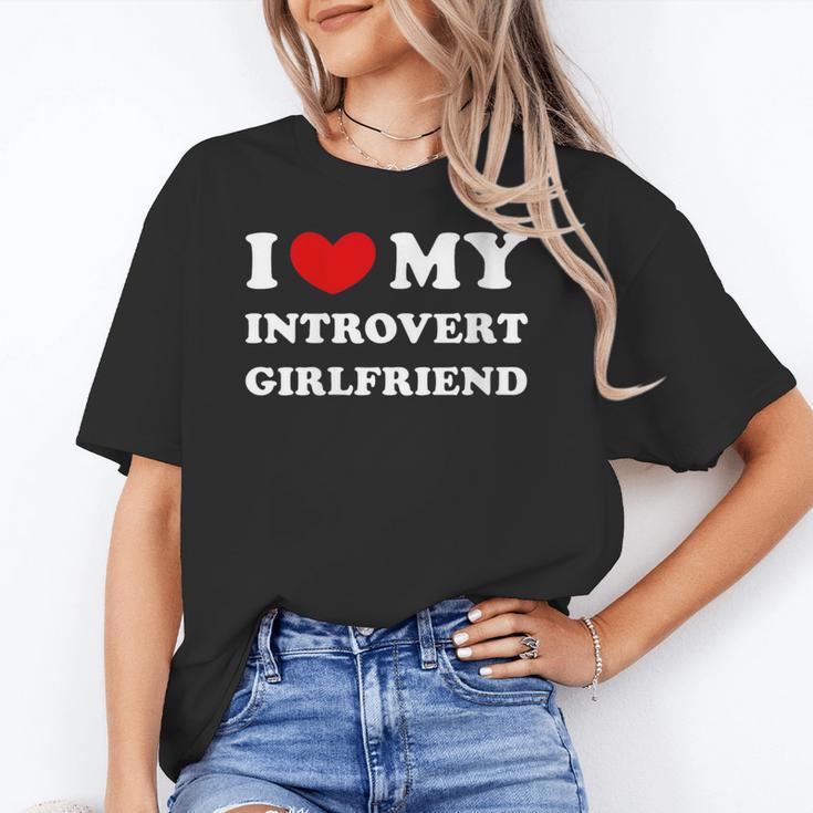 I Love My Introvert Girlfriend I Heart My Introvert GF Unisex T-Shirt I Love My Introvert Girlfriend I Heart My Introvert GF Unisex T-Shirt