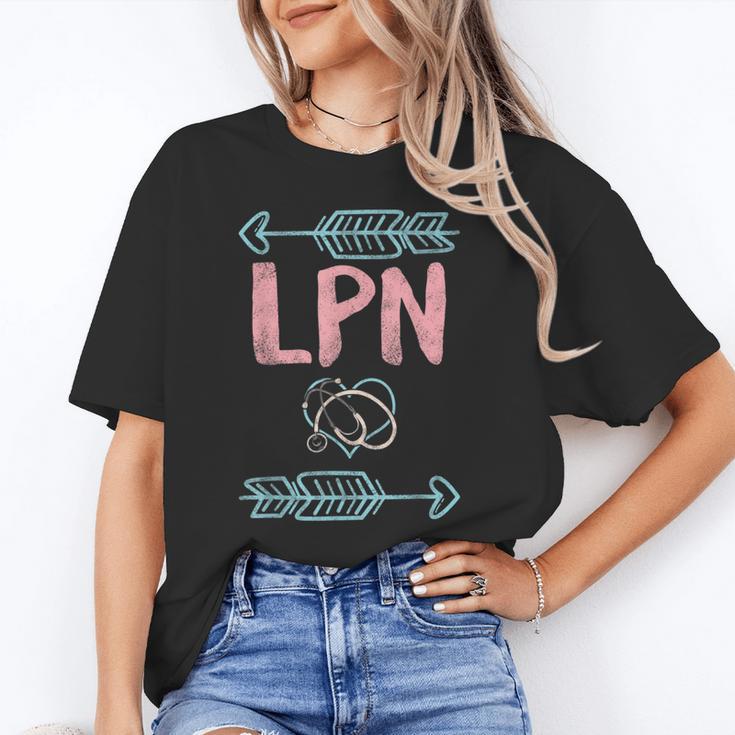 LPN Licensed Practical Nurse Graduation Nursing Nurses Week Unisex T-Shirt