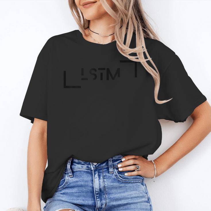 LSTM Long Short-Term Memory Neural Networks AI Deep Learning Unisex T-Shirt