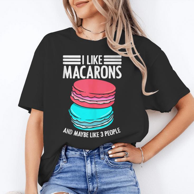 Macaroons Dessert Antisocial Introvert Pastries Food Lover Unisex T-Shirt Macaroons Dessert Antisocial Introvert Pastries Food Lover Unisex T-Shirt