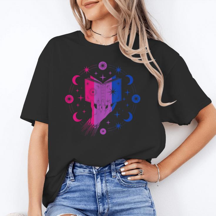 Magic Bi-Pride Book Of Cosmic Energy Unisex T-Shirt Magic Bi-Pride Book Of Cosmic Energy Unisex T-Shirt