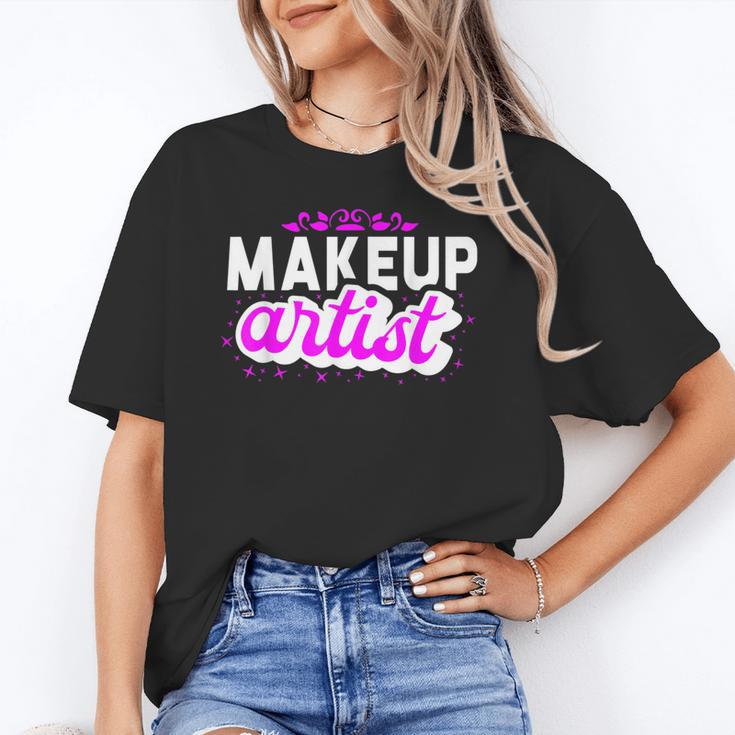 Makeup Artist Beauty Cosmetologist Graduation T-Shirt Unisex T-Shirt