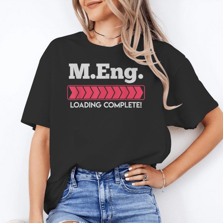 Master Of Engineering Engineer Master Graduation Unisex T-Shirt