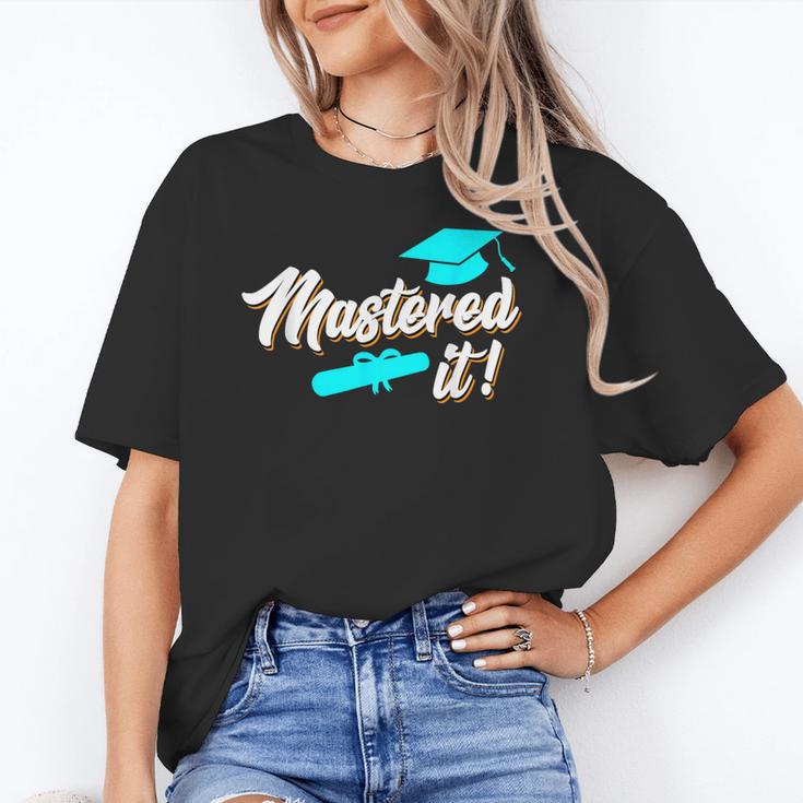 Mastered It Master Graduation Man Master 2026 Unisex T-Shirt