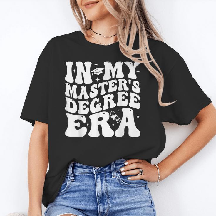 In My Master's Degree Era Graduation Master Degree Unisex T-Shirt