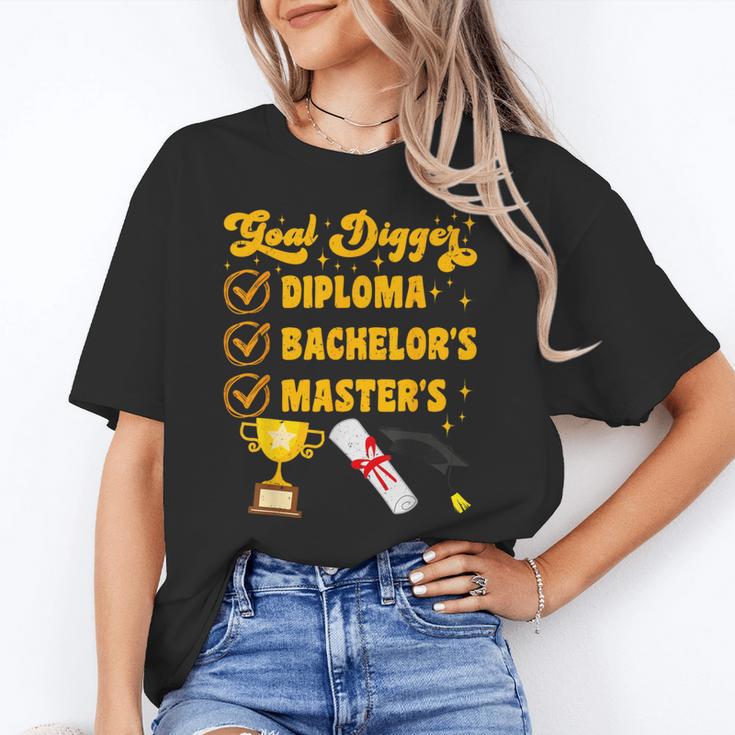 Master's Thesis Passed Goal Digger Master's Graduation Unisex T-Shirt