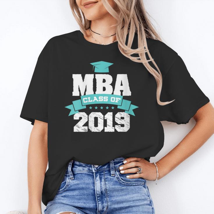 MBA Class Of 2019 Graduate Business School Graduation Unisex T-Shirt