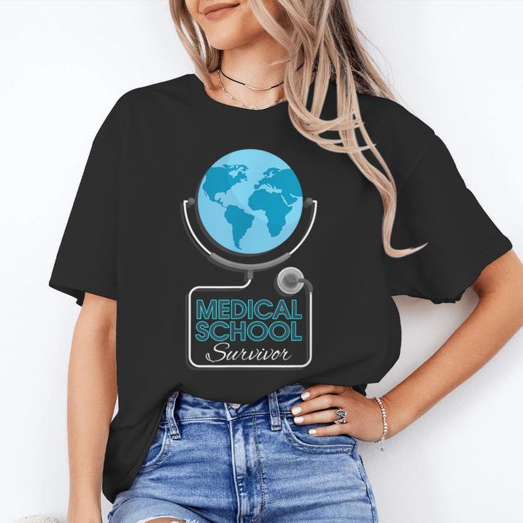 Medical School Survivor Med Graduation Unisex T-Shirt