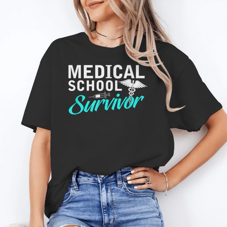 Medical School Survivor Med Student Graduation Unisex T-Shirt