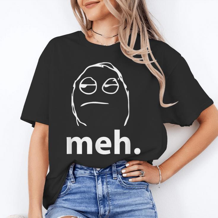 Meh Shirt Teacher Idea College Geek Graduation Tshirt Unisex T-Shirt