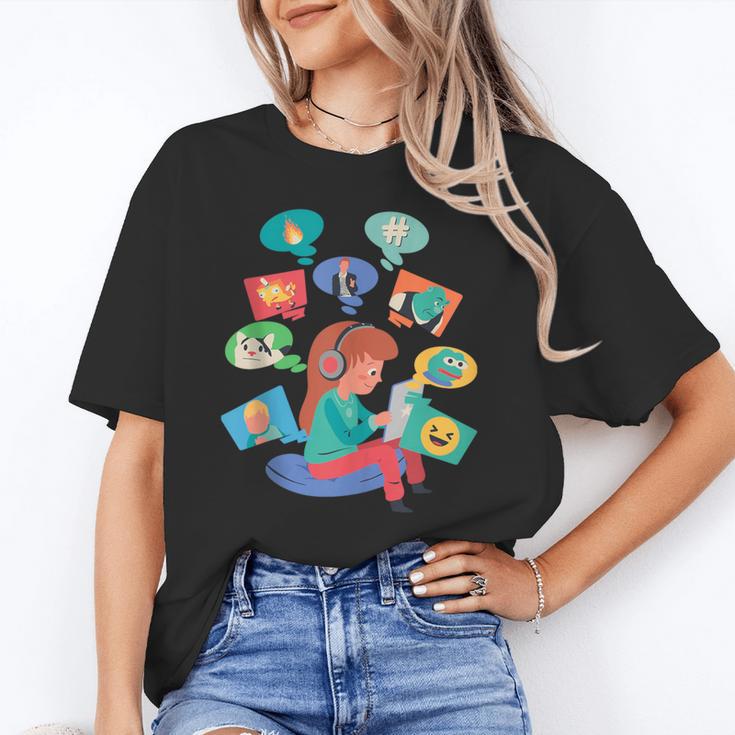 Memes Speak Louder Introvert Anti People Meme Lovers Quiet Unisex T-Shirt Memes Speak Louder Introvert Anti People Meme Lovers Quiet Unisex T-Shirt