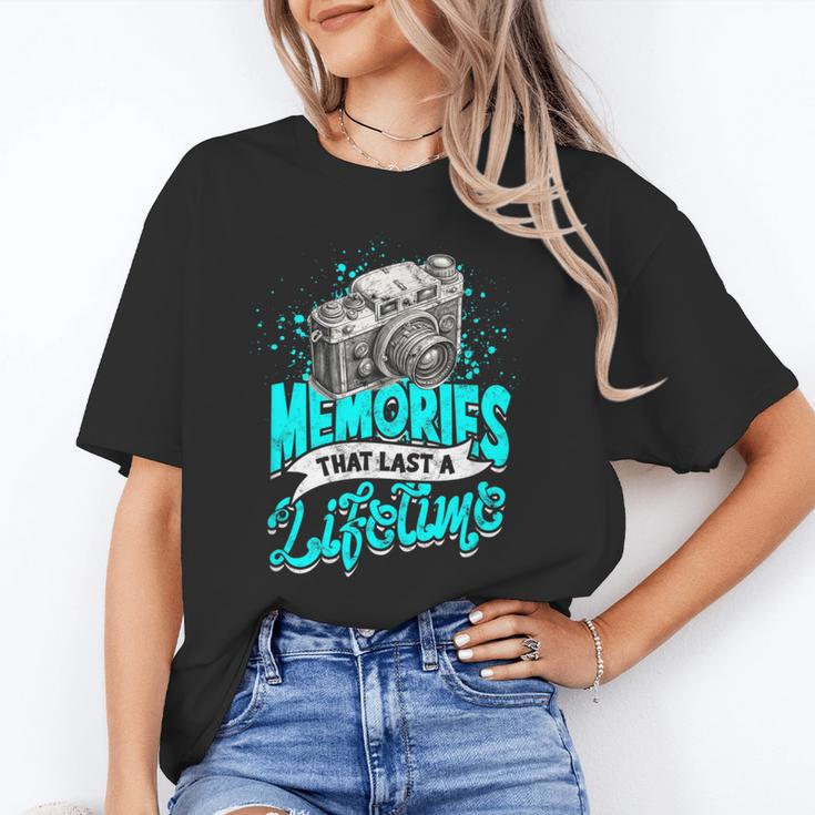 Memories That Last a Lifetime Memory Unisex T-Shirt Memories That Last a Lifetime Memory Unisex T-Shirt
