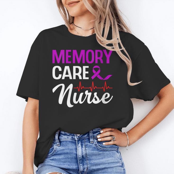 Memory Care Nurse Medical Assistant RN Student Unisex T-Shirt