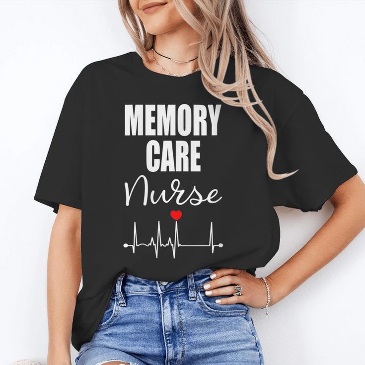 Memory Care Nurse Unisex T-Shirt