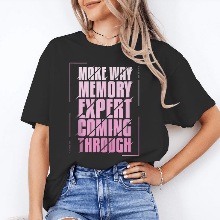Memory Expert Unisex T-Shirt Memory Expert Unisex T-Shirt