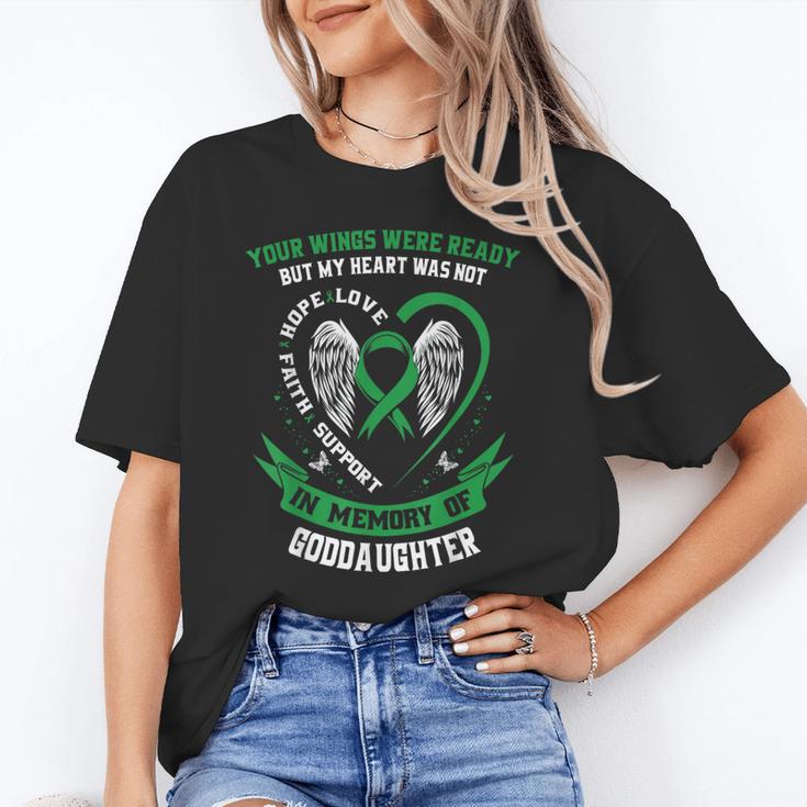 In Memory Of Goddaughter Kidney Disease Awareness Products Unisex T-Shirt