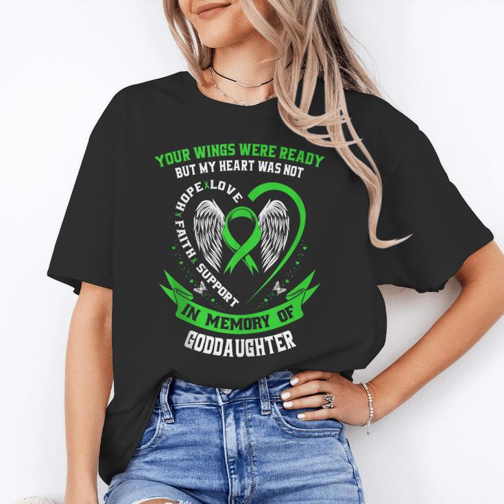 In Memory Of Goddaughter Non Hodgkins Lymphoma Awareness Unisex T-Shirt In Memory Of Goddaughter Non Hodgkins Lymphoma Awareness Unisex T-Shirt