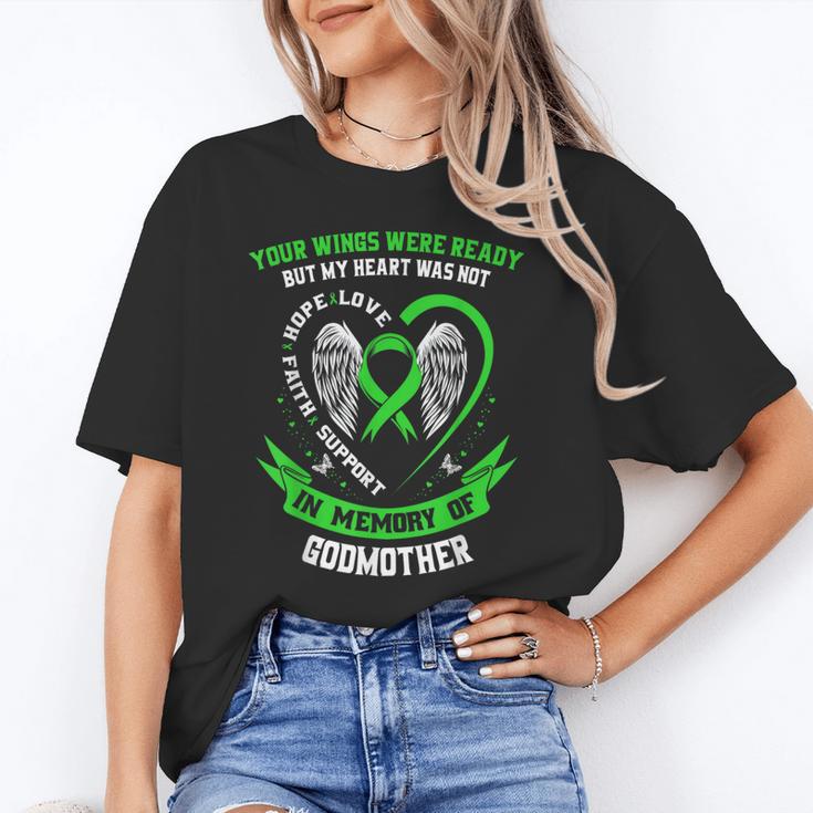 In Memory Of Godmother Non Hodgkins Lymphoma Awareness Unisex T-Shirt In Memory Of Godmother Non Hodgkins Lymphoma Awareness Unisex T-Shirt