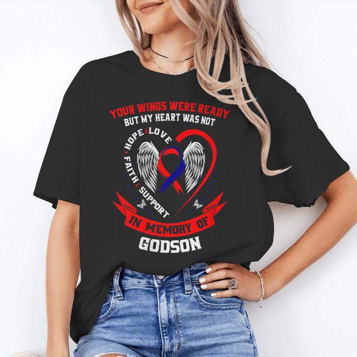 In Memory Godson CHD Heart Disease Awareness Memorial Unisex T-Shirt