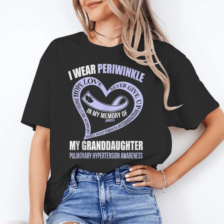 In My Memory Of My Granddaughter PULMONARY HYPERTENSION Unisex T-Shirt