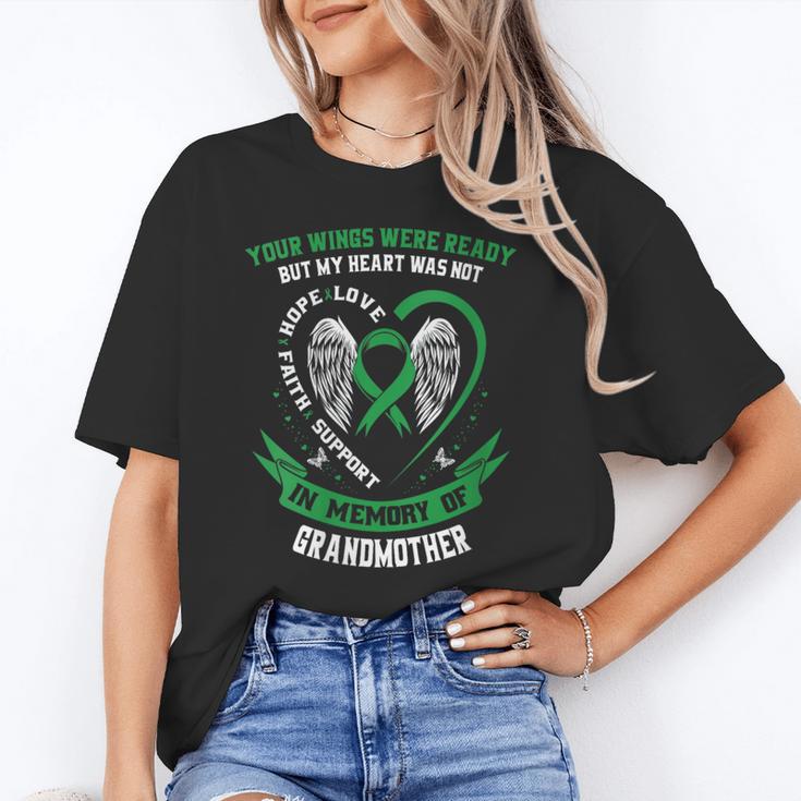 In Memory Of Grandmother Kidney Disease Awareness Products Unisex T-Shirt In Memory Of Grandmother Kidney Disease Awareness Products Unisex T-Shirt