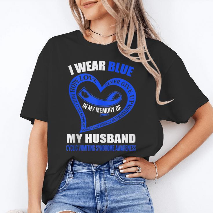 In My Memory Of My Husband CVS AWARENESS Unisex T-Shirt