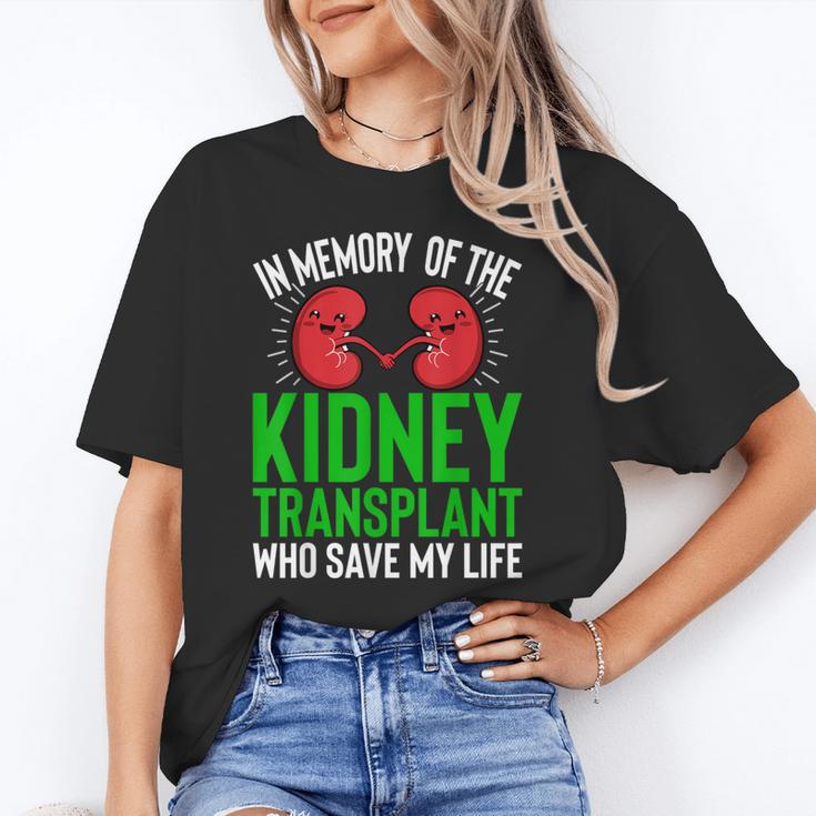 In Memory Of The Kidney Transplant Organ Recipient Unisex T-Shirt