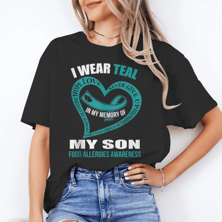 In My Memory Of My Son FOOD ALLERGIES AWARENESS Unisex T-Shirt