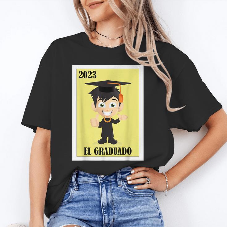 Mexican For Graduation El Graduado 2023 Unisex T-Shirt