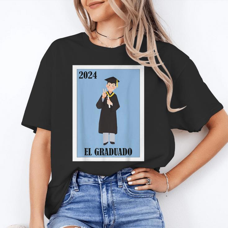 Mexican For Graduation El Graduado 2024 Unisex T-Shirt