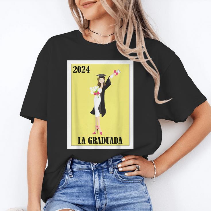 Mexican For Graduation La Graduada 2024 Unisex T-Shirt