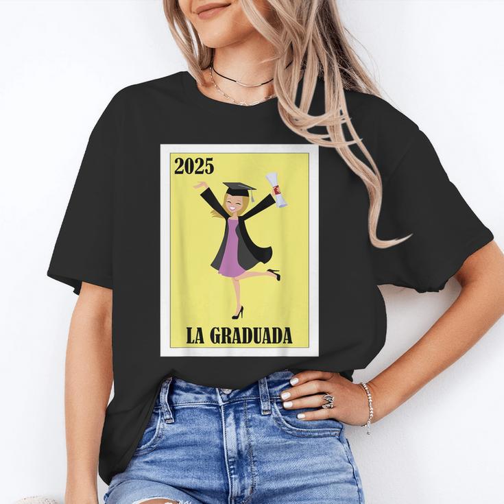 Mexican For Graduation La Graduada 2025 Unisex T-Shirt