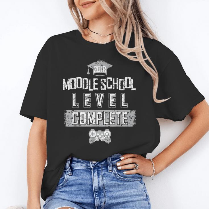 Middle School Graduation Tee Video Gaming Graduate Shirts Unisex T-Shirt