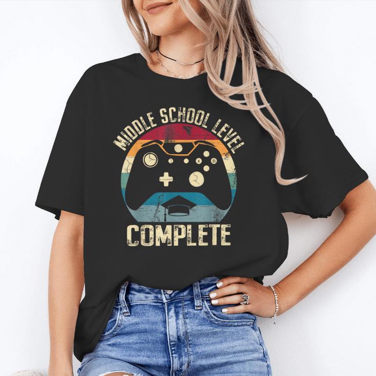 Middle School Level Complete Gamer Class Of 2024 Graduation Unisex T-Shirt