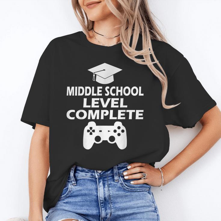 Middle School Level Complete Gamer Graduation Day 2024 Unisex T-Shirt