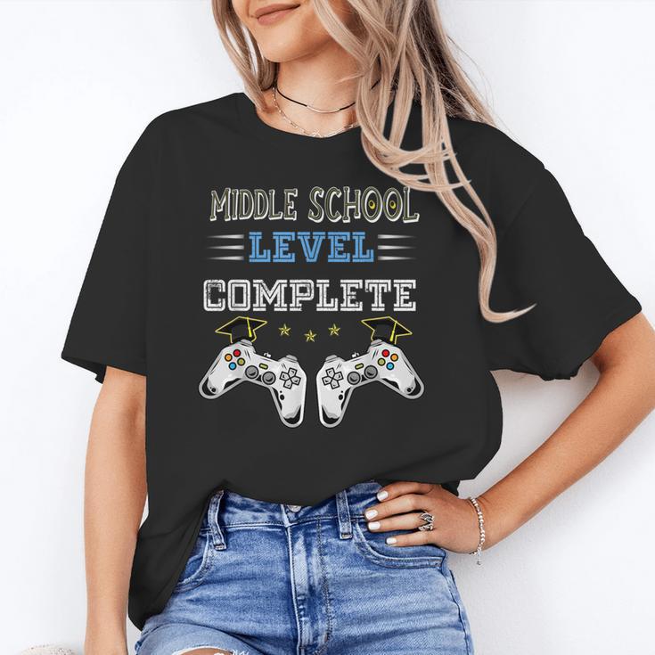 Middle School Level Complete Gaming Class Of 2022 Graduation Unisex T-Shirt