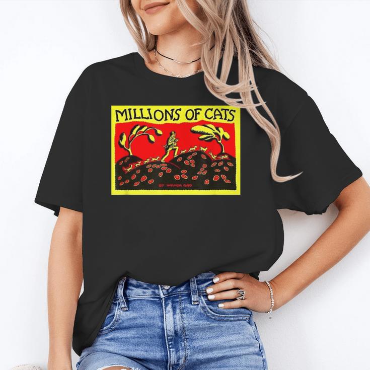 Millions Of Cats Book Cover Unisex T-Shirt Millions Of Cats Book Cover Unisex T-Shirt